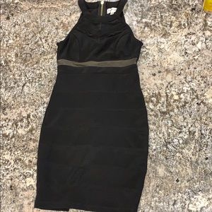 Black formal dress size xs